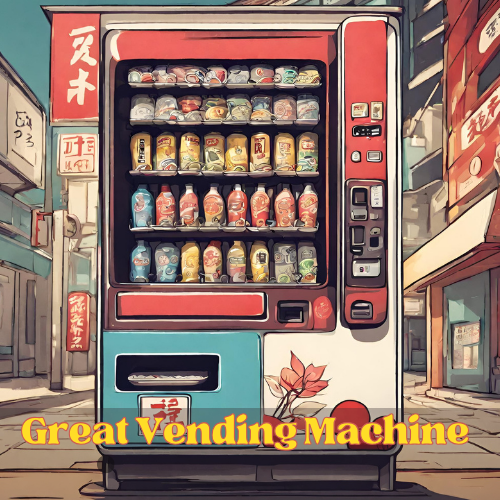 Cover image for Great Vending Machine