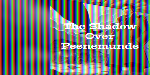 Cover image for The Shadow Over Peenemunde