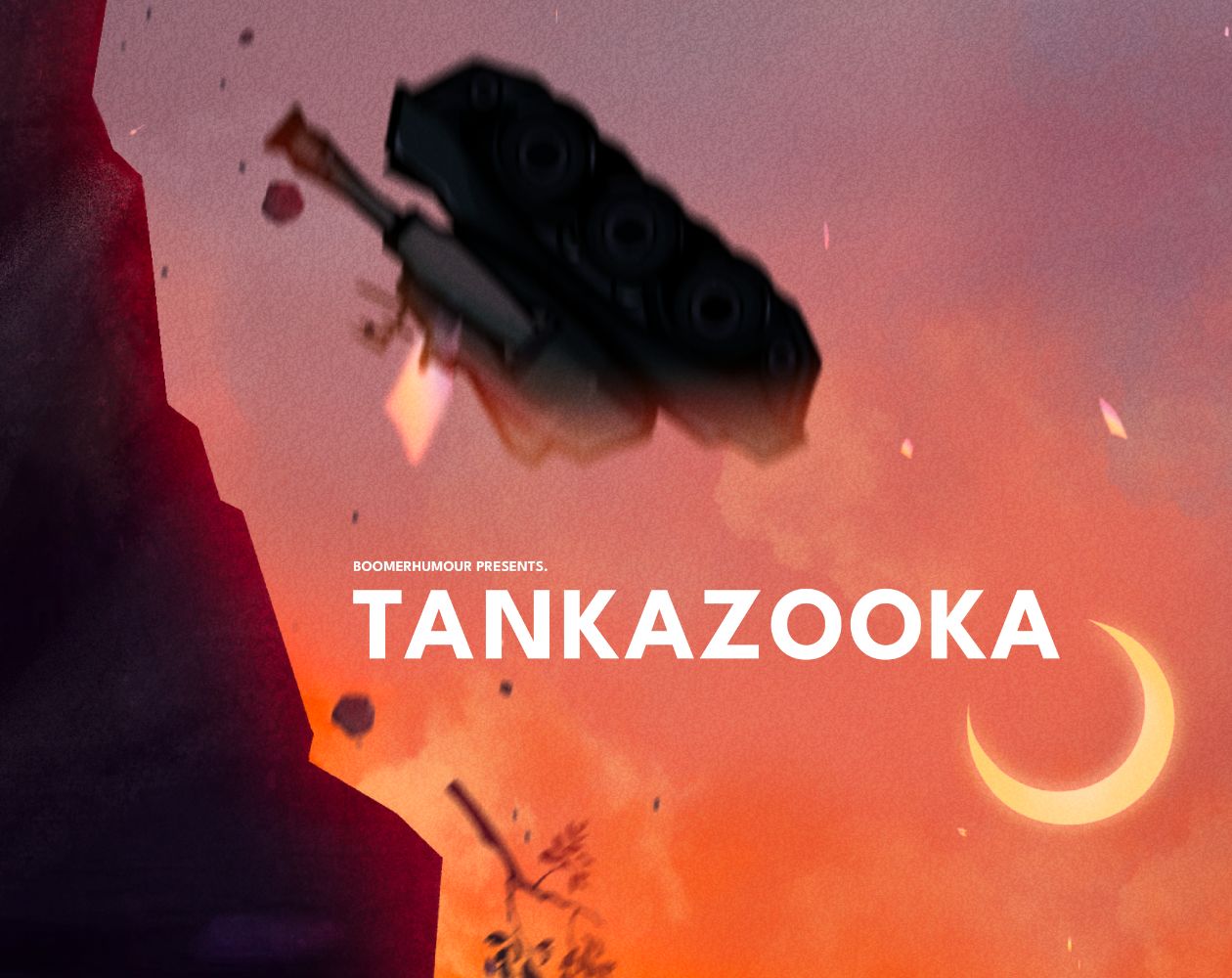 Cover image for Tankazooka