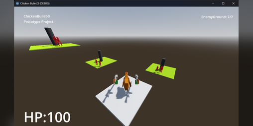 Cover image for ChickenBullet-X (Prototype)
