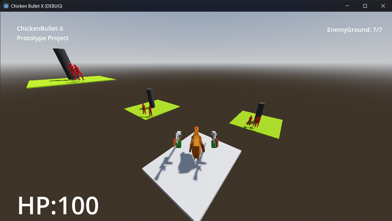Cover image for ChickenBullet-X (Prototype)