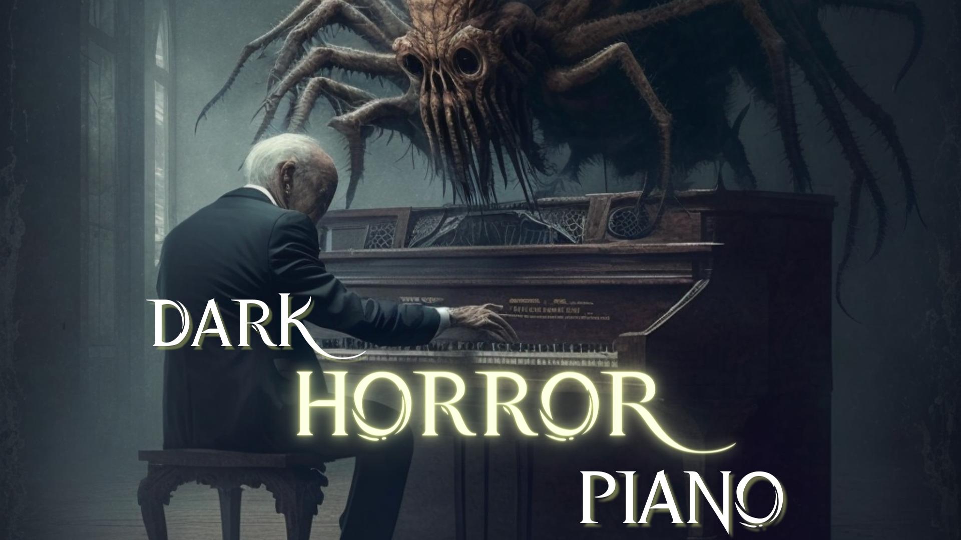 Dark Horror Piano Music Loops