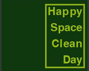 Happy Space Cleaning Day