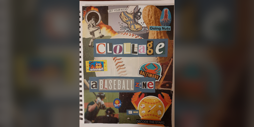 Cover image for CLOLLAGE: A Blaseball Zine
