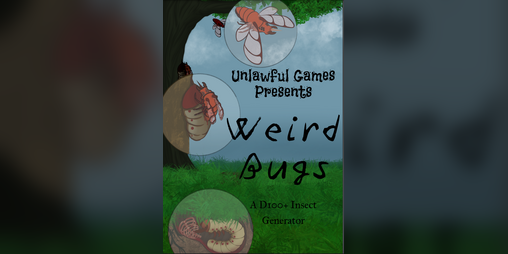 Cover image for Weird Bugs: A d100+ Insect Generator