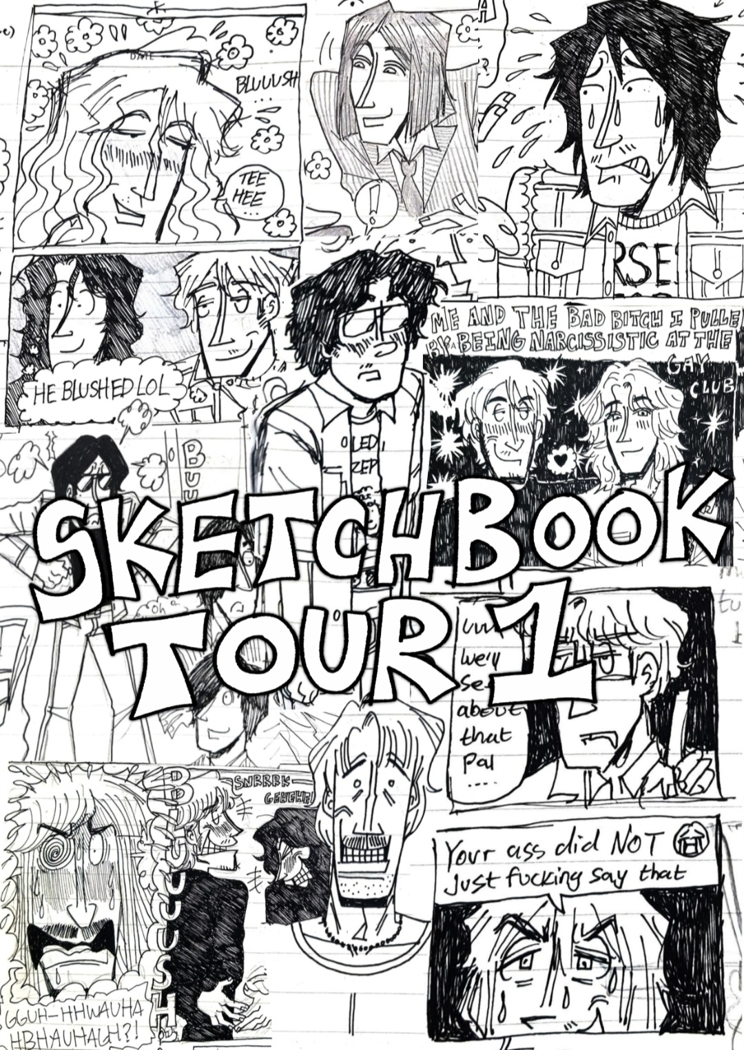 Sketchbook Tour 1 2022 2023 By Royce