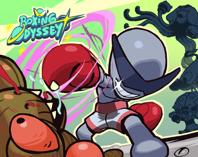 Cover image for Boxing Odyssey