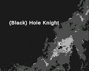 (Black) Hole Knight
