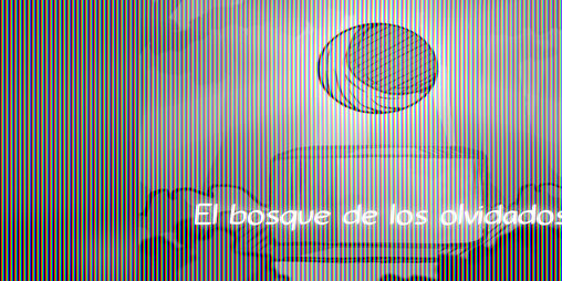 Cover image for El bosque de los olvidados