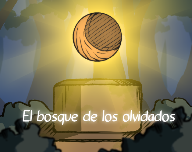 Cover image for El bosque de los olvidados