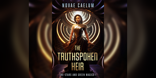 Cover image for The Truthspoken Heir (The Stars and Green Magics 1)