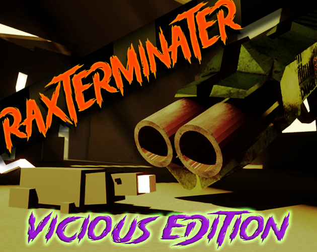 Cover image for RAXTERMINATER