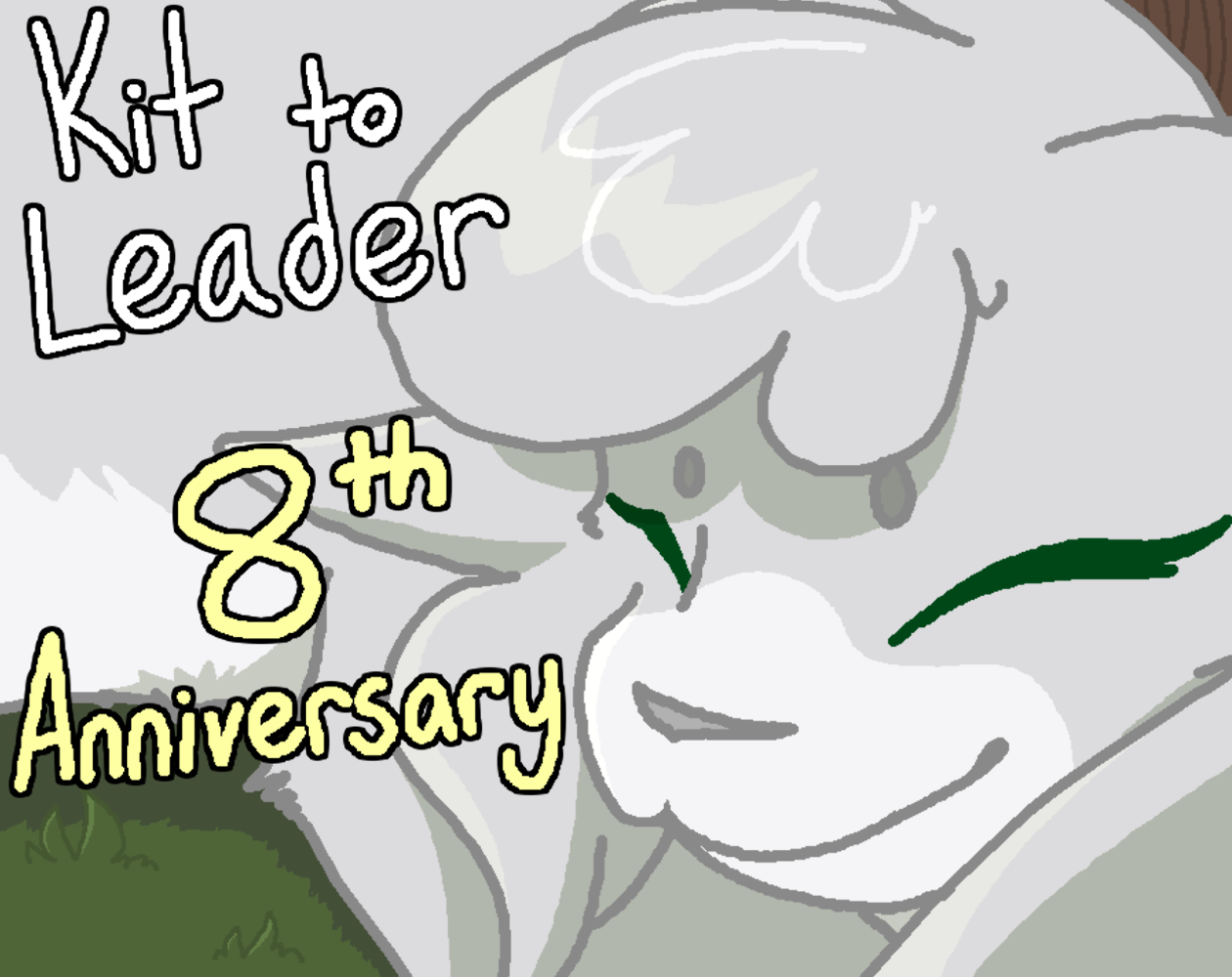 Kit to Leader: 8 Year Anniversary by moss-shadow