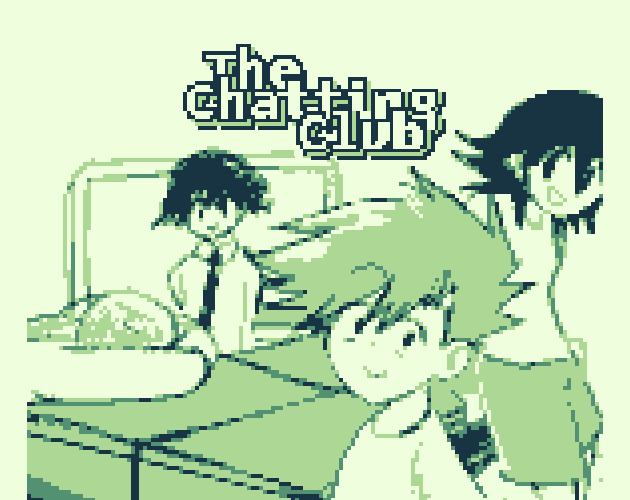 Cover image for The Chatting Club