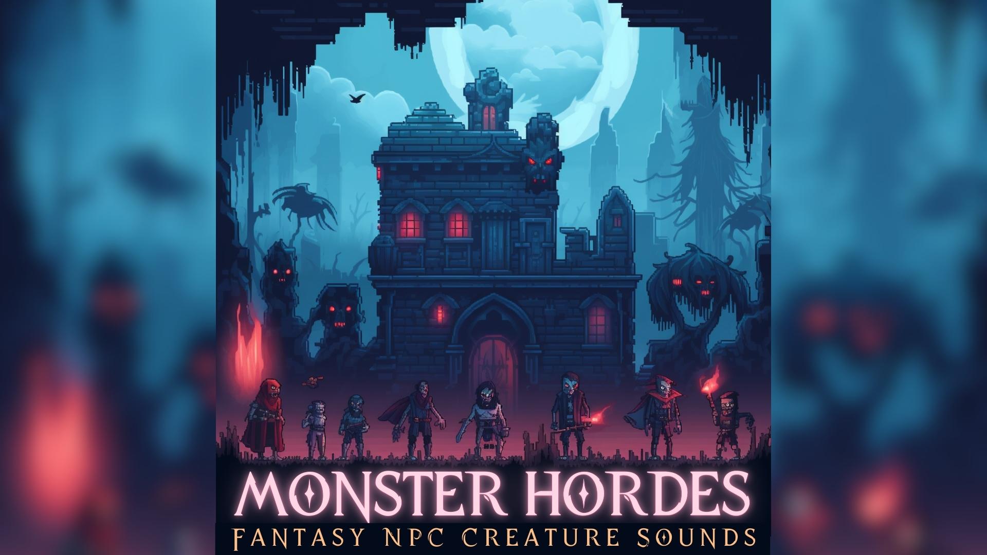 Monster Hordes: Fantasy NPC Creature Sounds