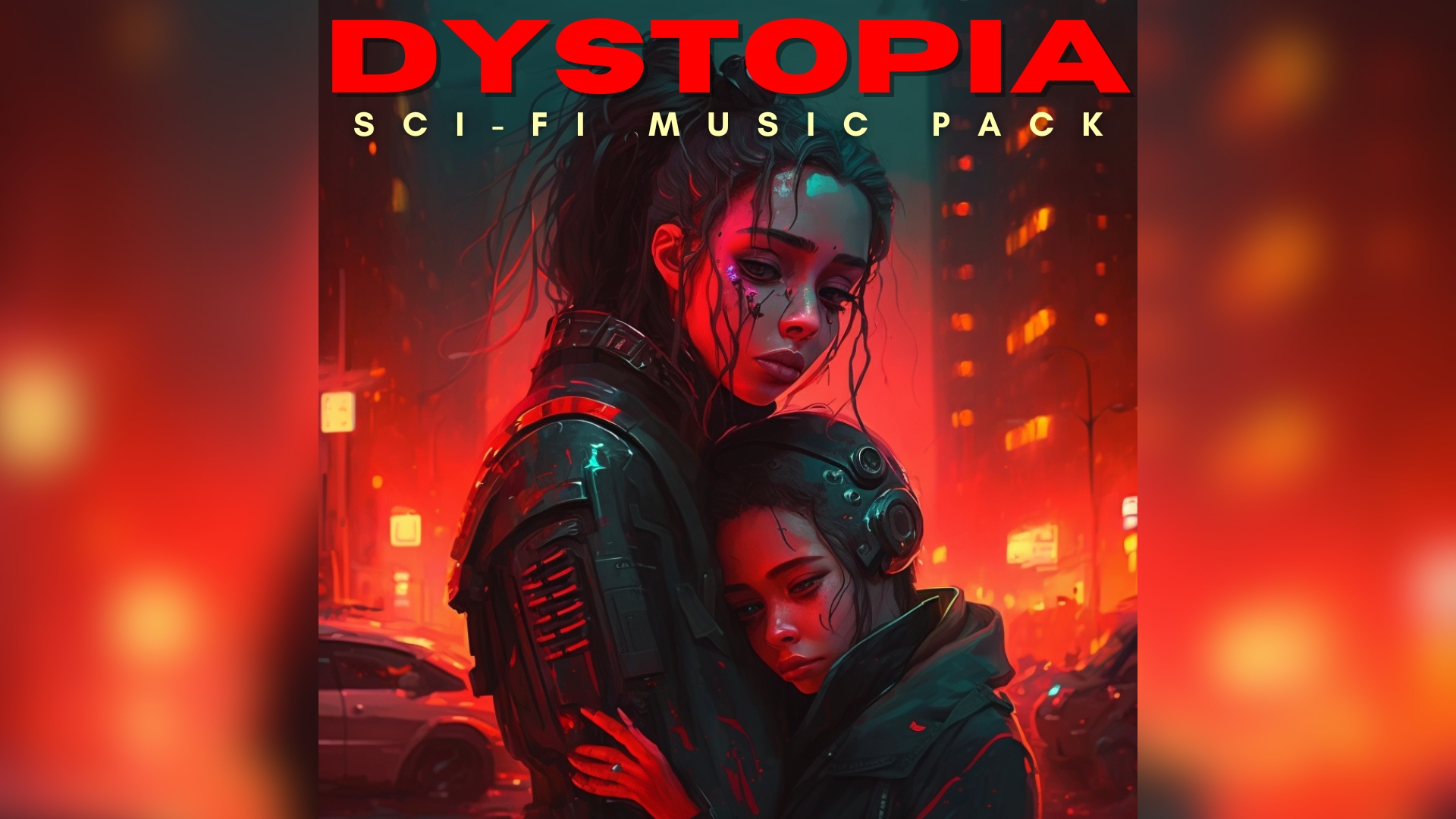 Dystopia - Sci-Fi Music Loops Pack
