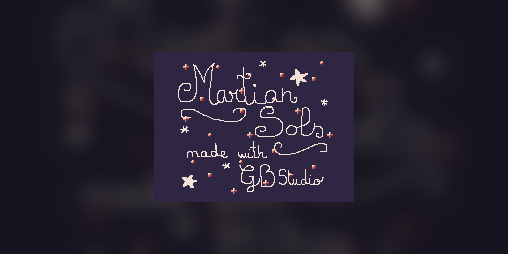 Cover image for Martian Sols