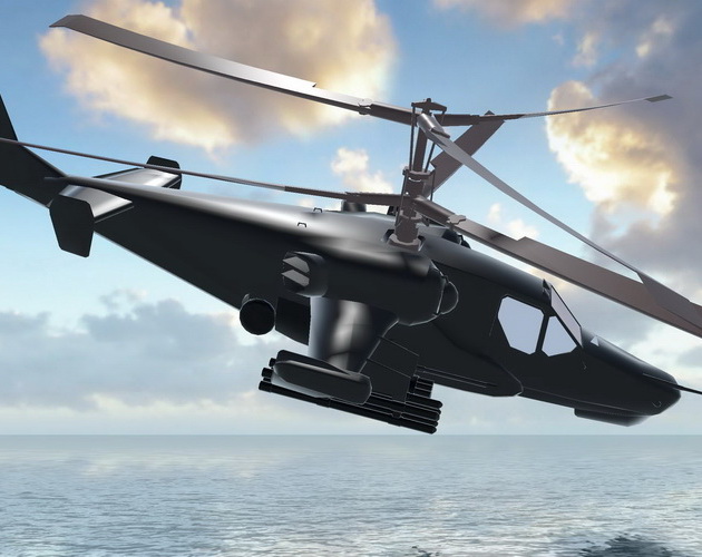 Ka-50 "Black Shark" Sea battle