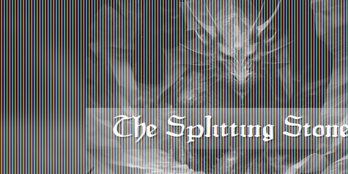 Cover image for The Splitting Stone