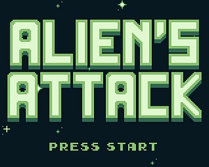 Alien's Attack