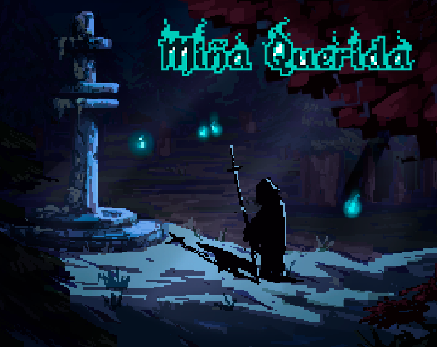 Cover image for Miña Querida