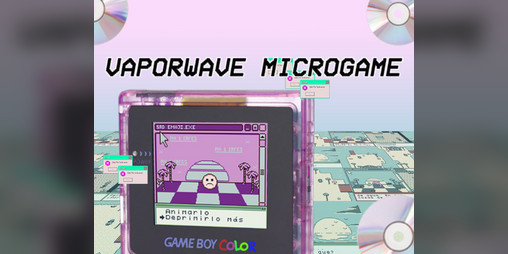 Cover image for VAPORWAVE MICROGAME