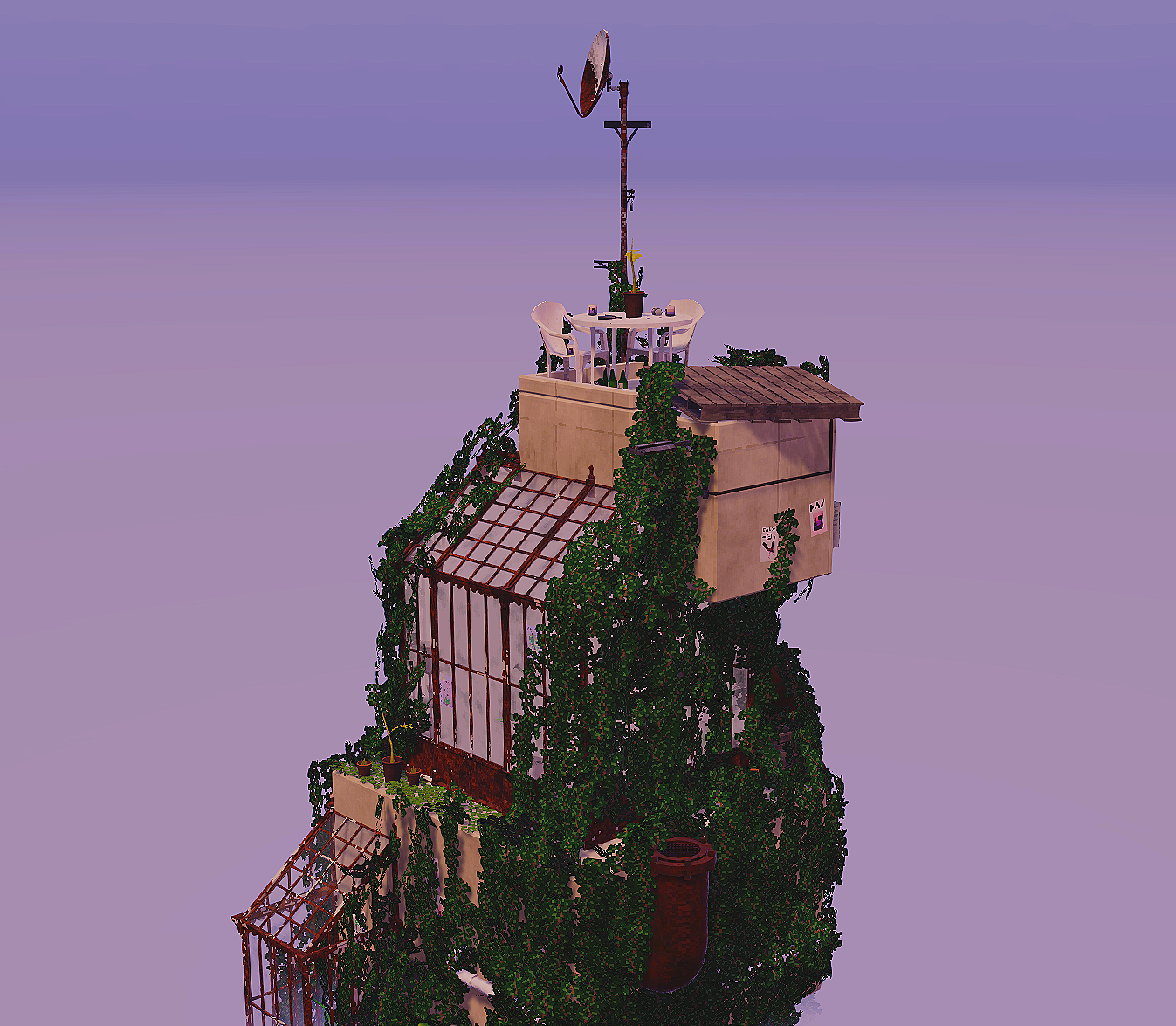 Cover image for A Lonely Greenhouse