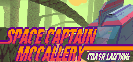 Space Captain McCallery Ep. 1: Crash Landing