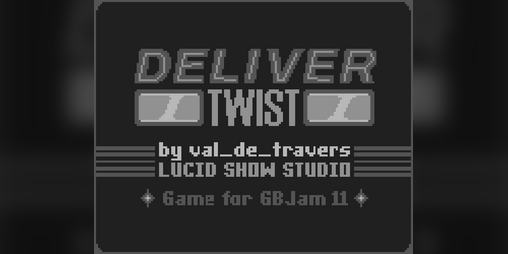 Cover image for DELIVER TWIST