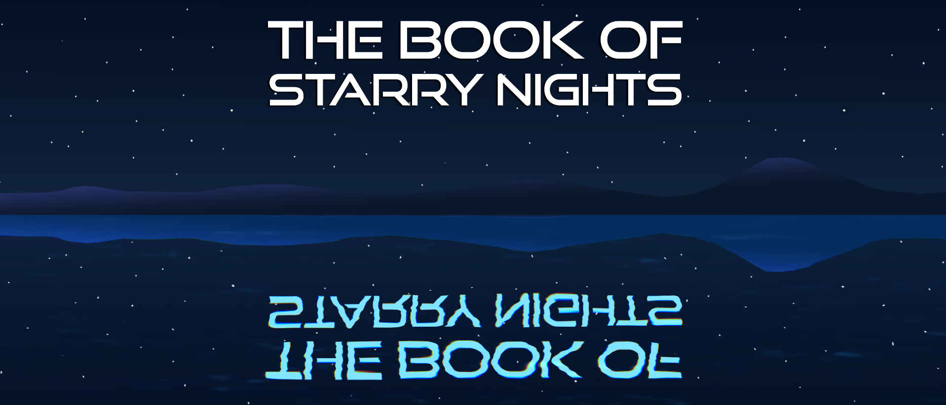 The Book of  Starry Nights