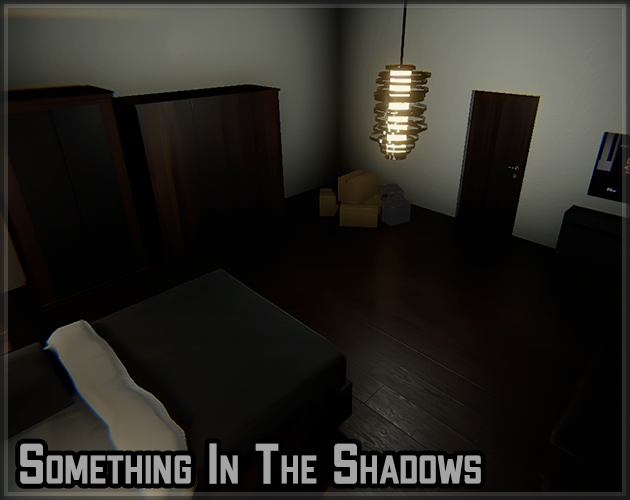 Cover image for Something In The Shadows