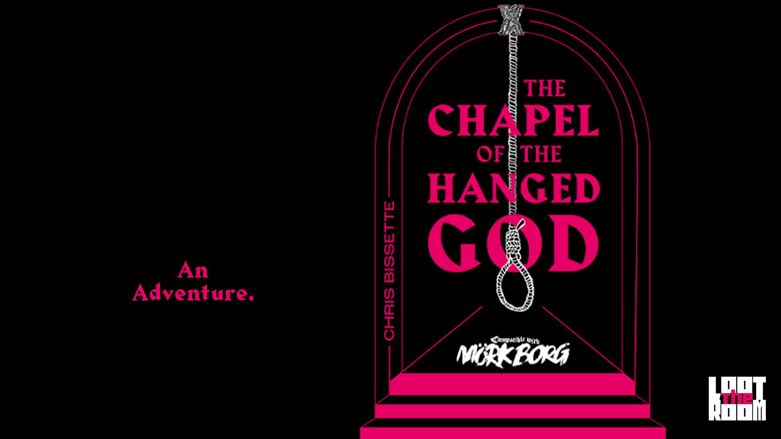Cover image for Chapel of the Hanged God