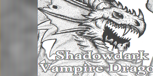 Cover image for Hilelxintog - Vampire Dragon for Shadowdark RPG