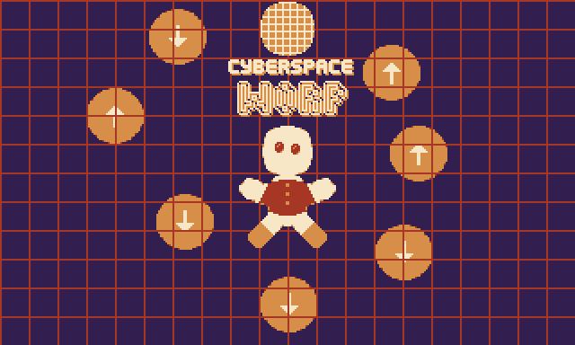 Cover image for Cyberspace Warp