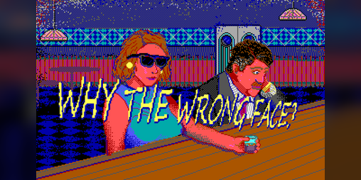 Cover image for Why the Wrong Face?