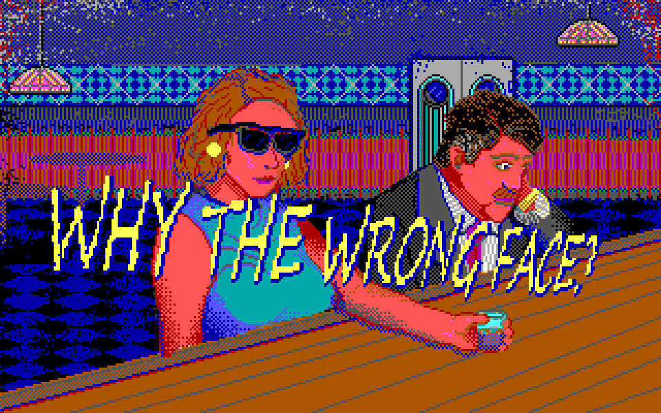 Cover image for Why the Wrong Face?