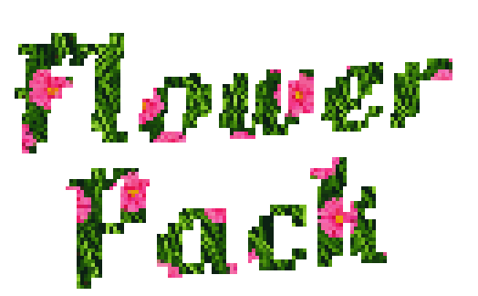 100+ Flower Pack Top-down Assets - Pixelart / Pixel Art Flower Store Pack