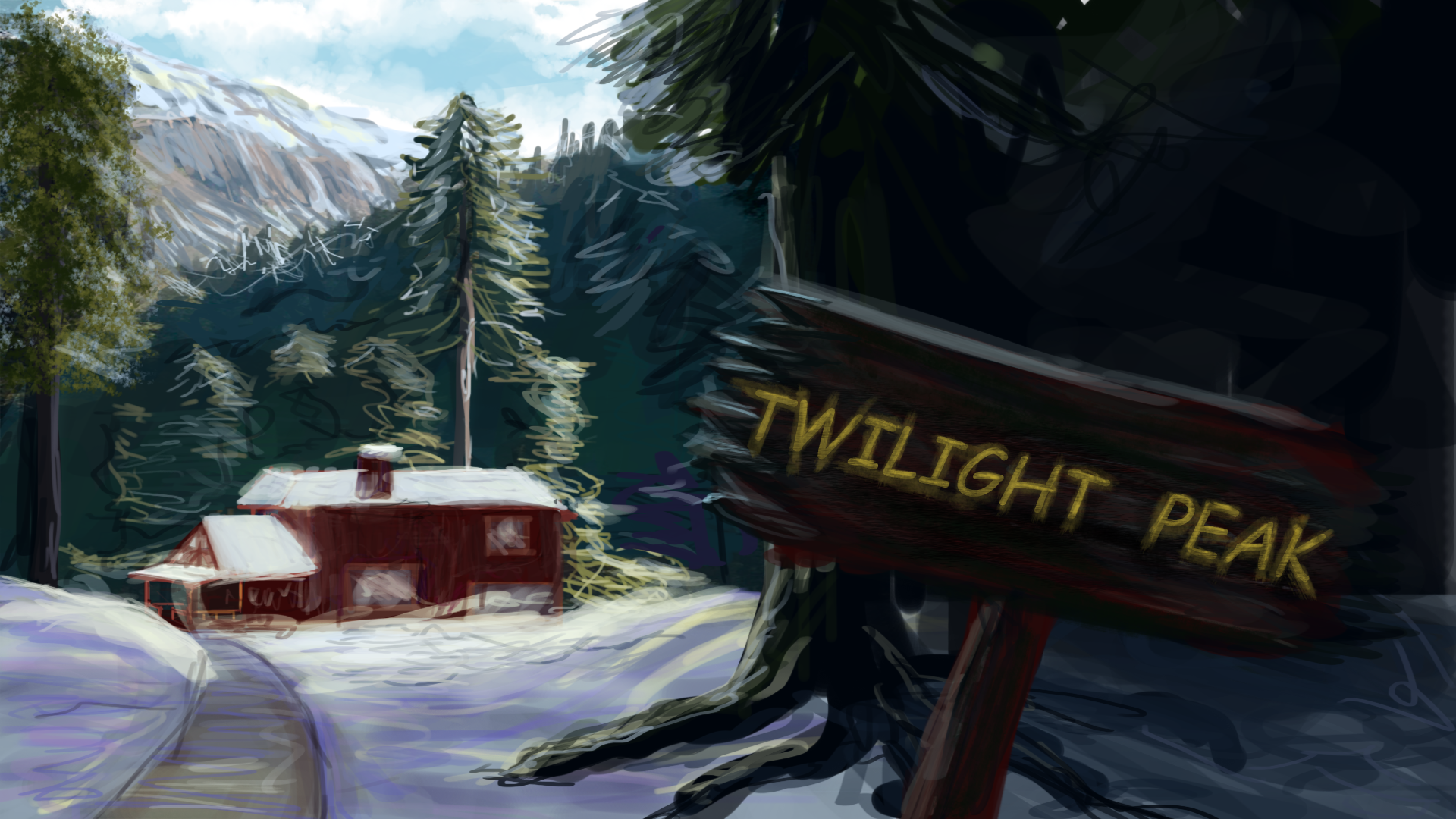 Cover image for Twilight Peak