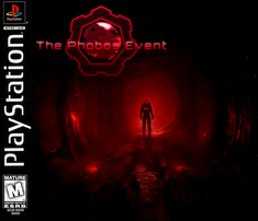 Cover image for The Phobos Event