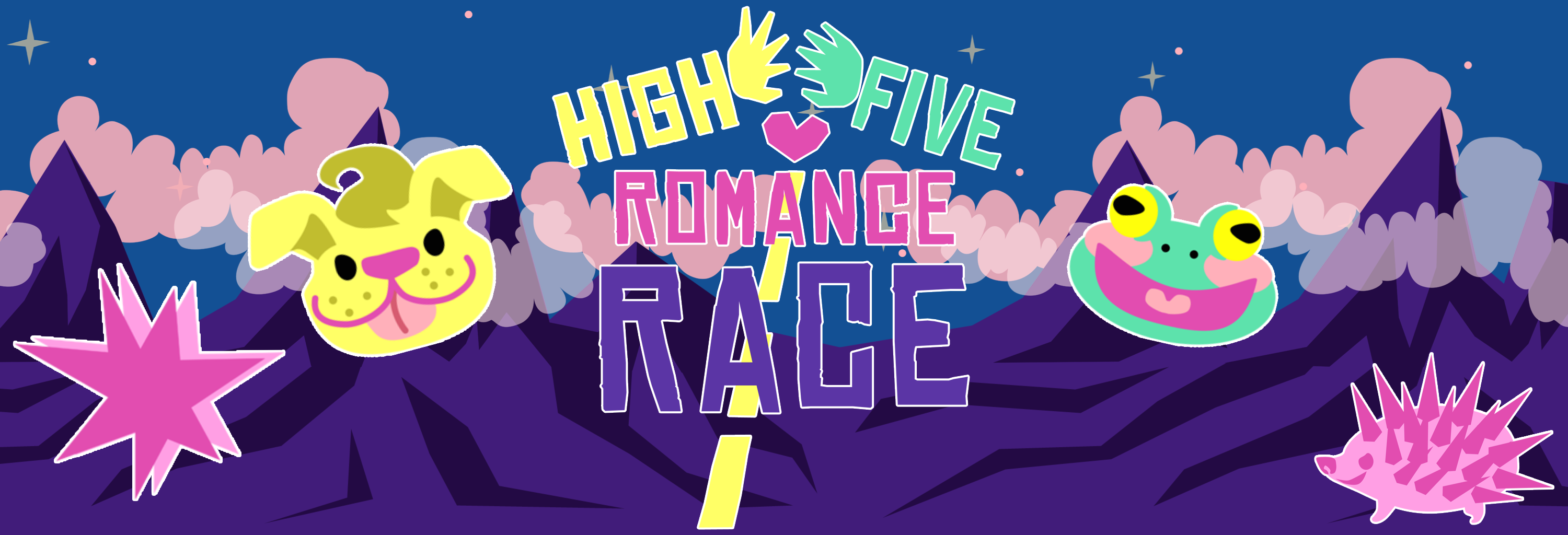 High Five Romance Race