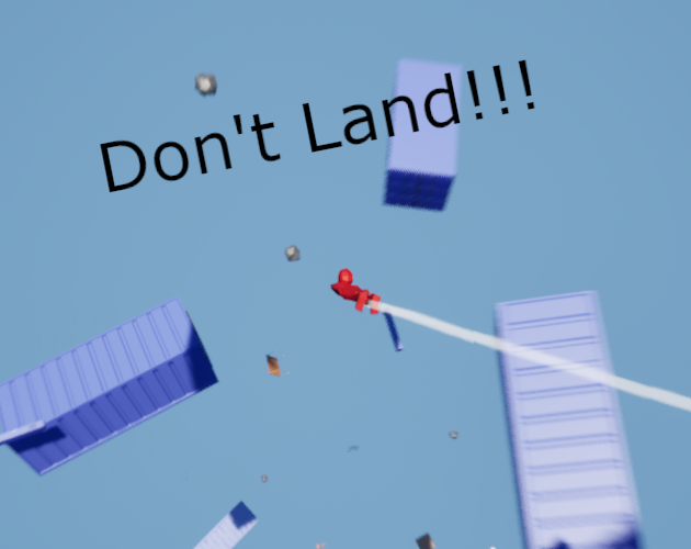Don't Land!