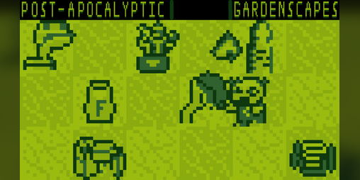 Cover image for Post-Apocalyptic Gardenscapes