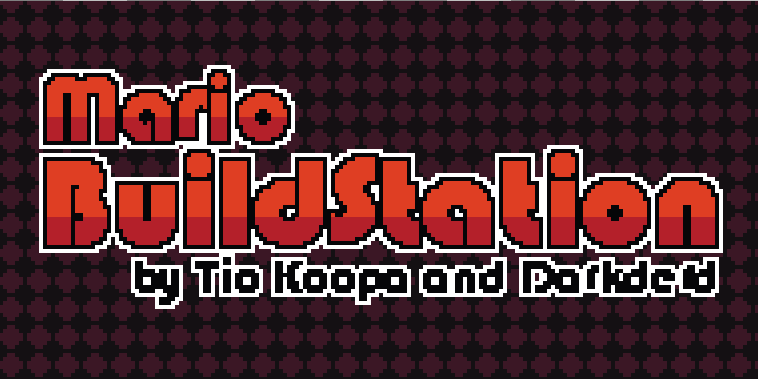 Cover image for Super Mario BuildStation