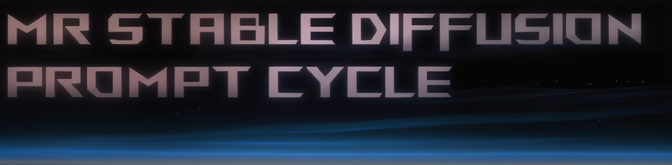 MR Stable Diffusion Prompt Cycle 0.45