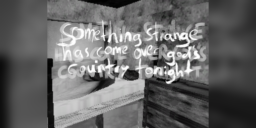 Cover image for something strange has come over god's country tonight
