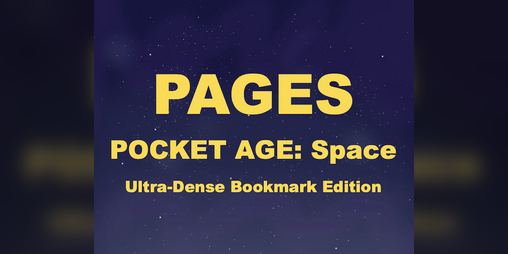 Cover image for PAGES — Bookmark Edition