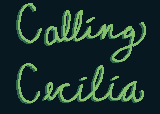 Cover image for Calling Cecilia