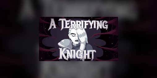 Cover image for A Terrifying Knight!