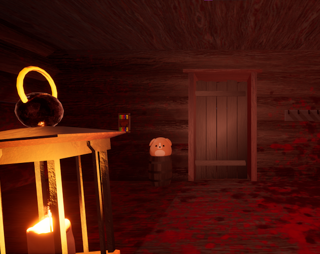 Cover image for Dreadwood Cabin