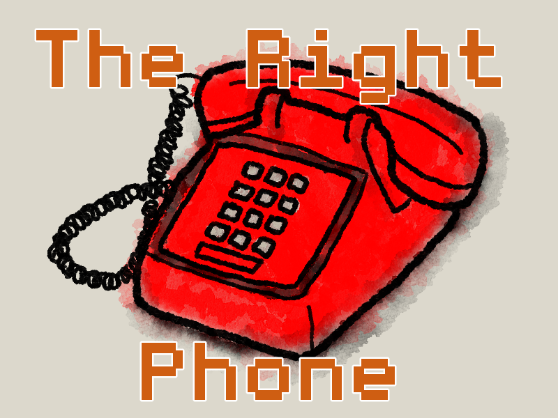 The Right Phone (DreadXP Bone Jam)